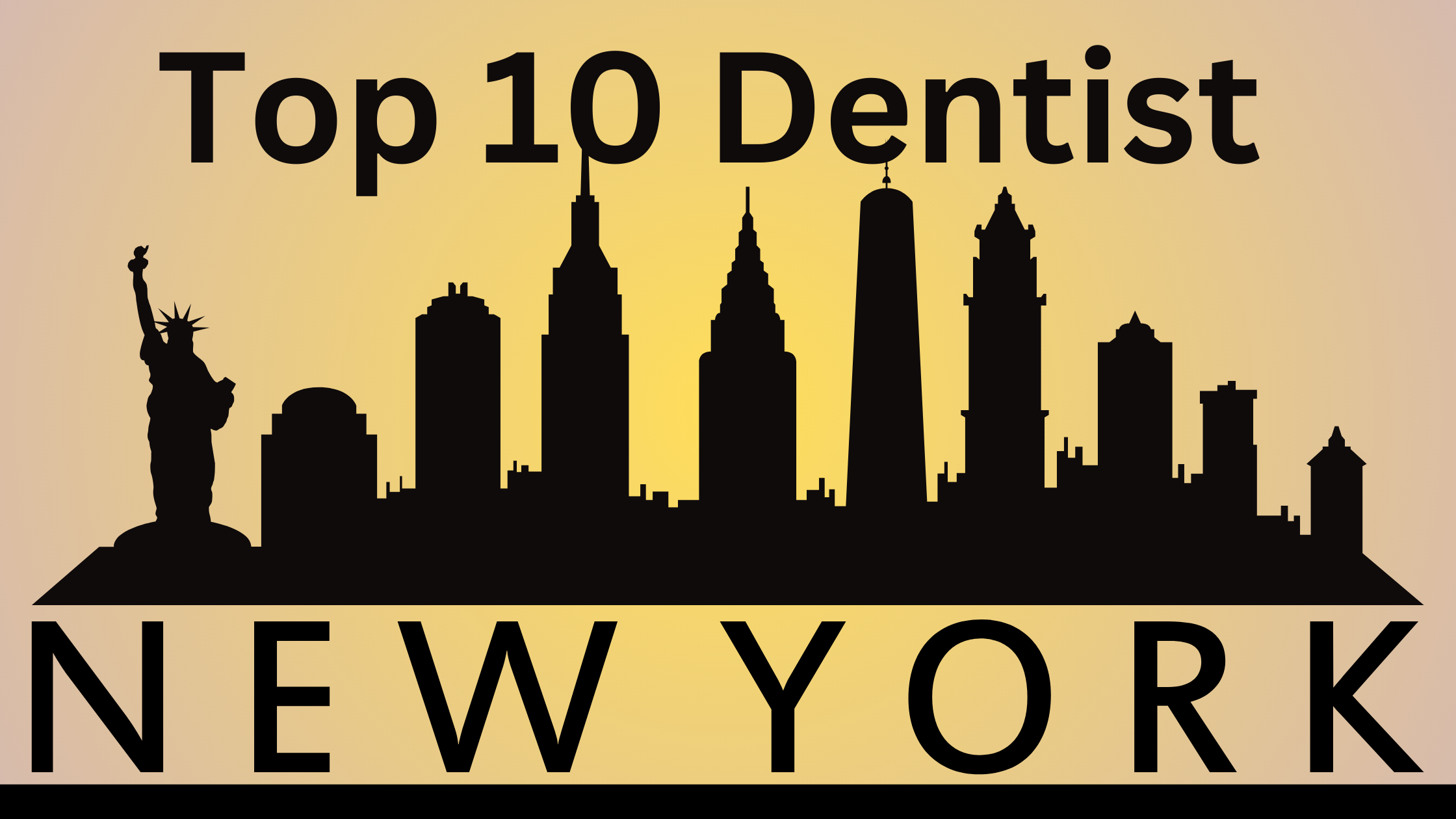 Top 10 Dentist in New York NYC